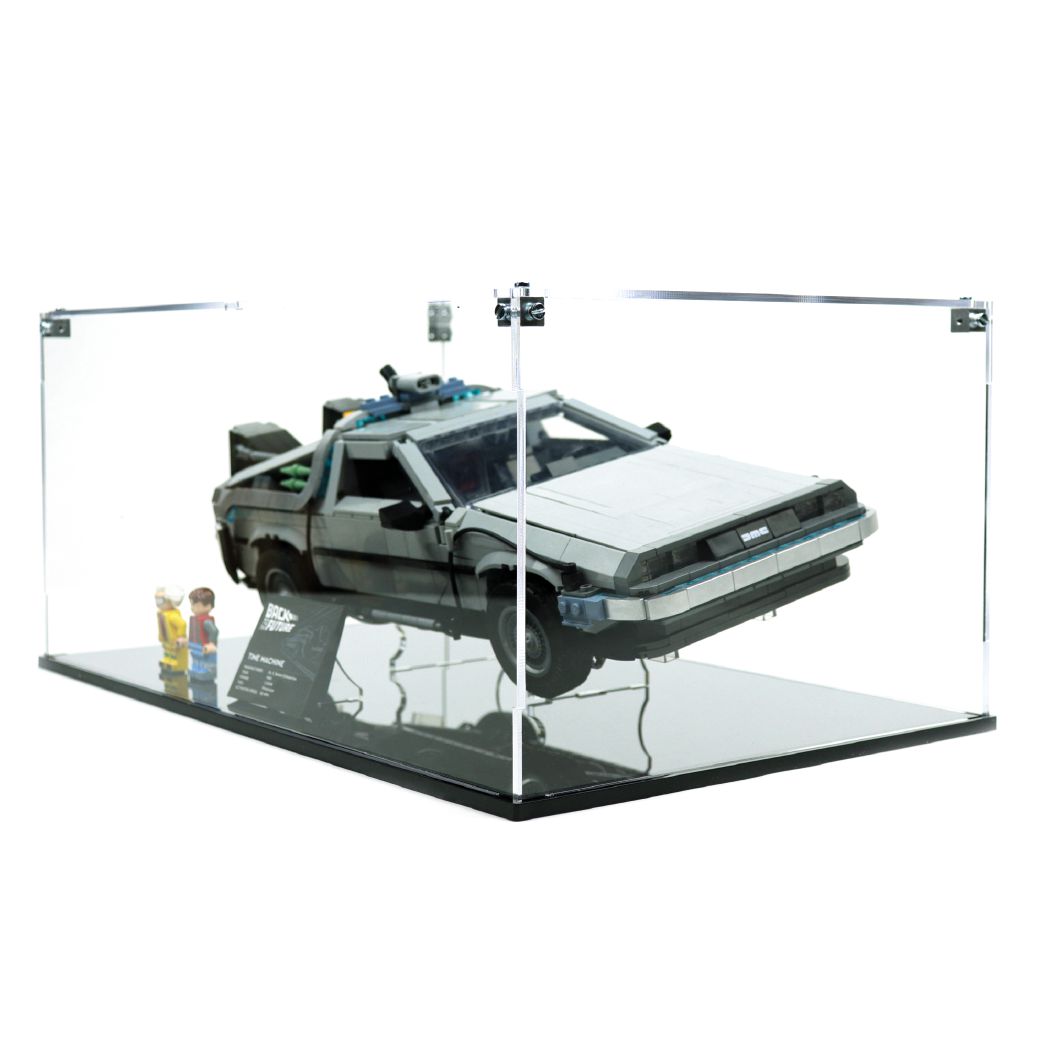 Protector para Time Machine (10300)-acrilico-exhibidor-caja-case-Decolecto