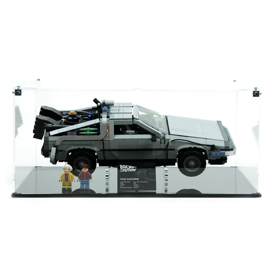 Protector para Time Machine (10300)-acrilico-exhibidor-caja-case-Decolecto