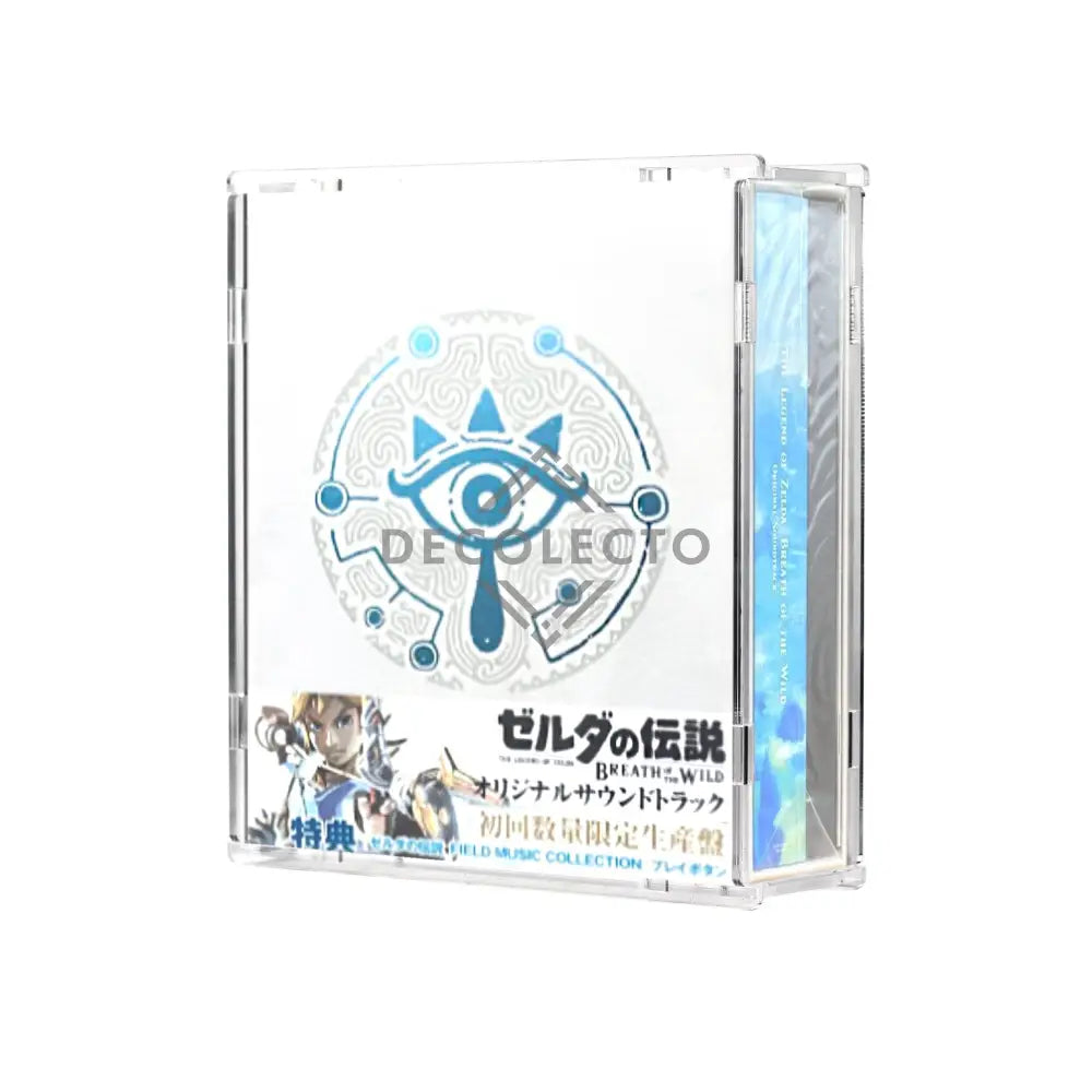 Protector para TLoZ: BotW Soundtrack Collector's Edition-acrilico-exhibidor-caja-case-Decolecto