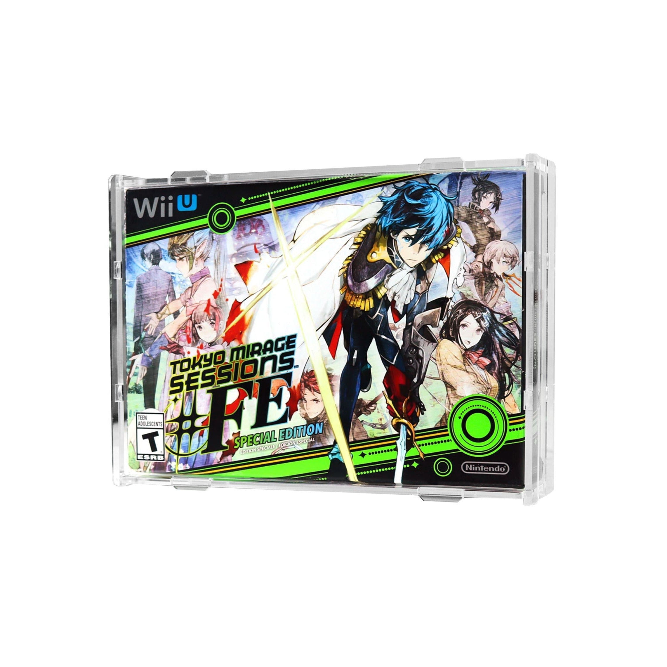 Protector para Tokyo Mirage Sessions #FE - Special Edition-acrilico-exhibidor-caja-case-Decolecto
