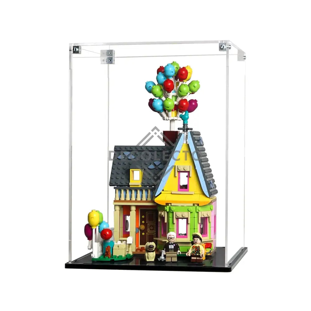 Protector para UP House (43217)-acrilico-exhibidor-caja-case-Decolecto