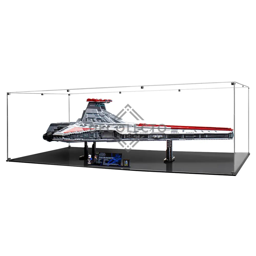 Protector para Venator-Class Republic Attack Cruiser UCS (75367) Horizontal Protector de Acrílico