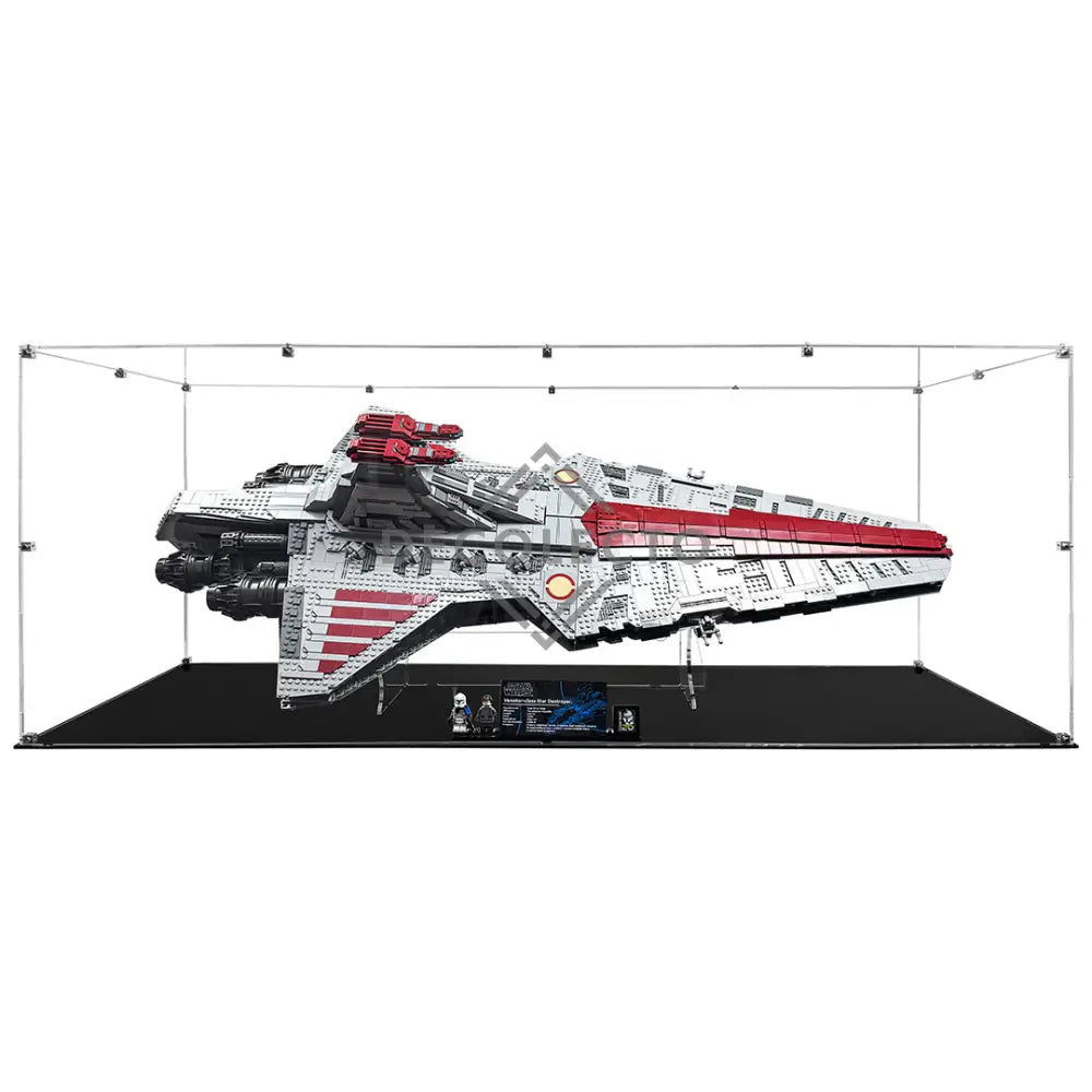 Protector para Venator-Class Republic Attack Cruiser UCS (75367) Inclinado Protector de Acrílico