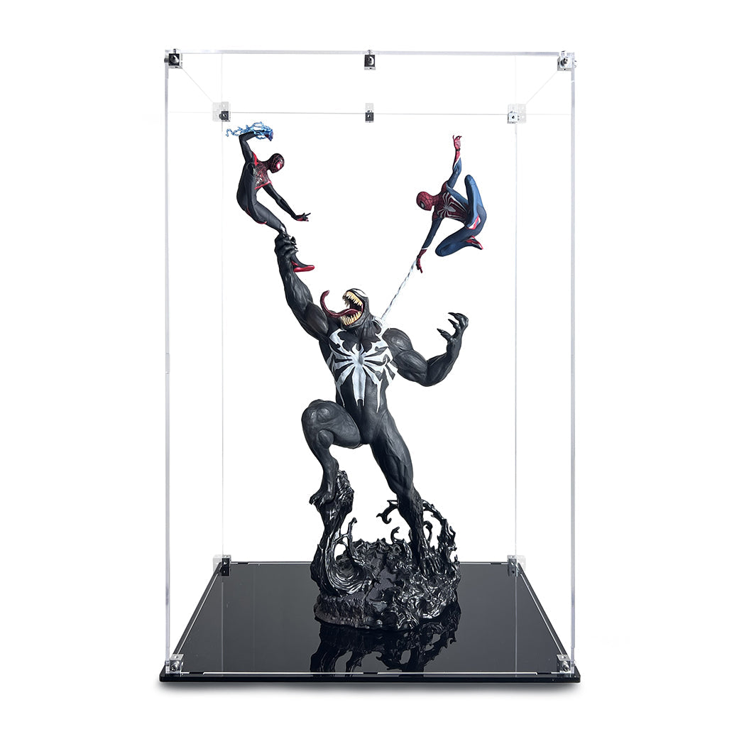 Protector para Venom (Spiderman® 2 - PS5)-acrilico-exhibidor-caja-case-Decolecto