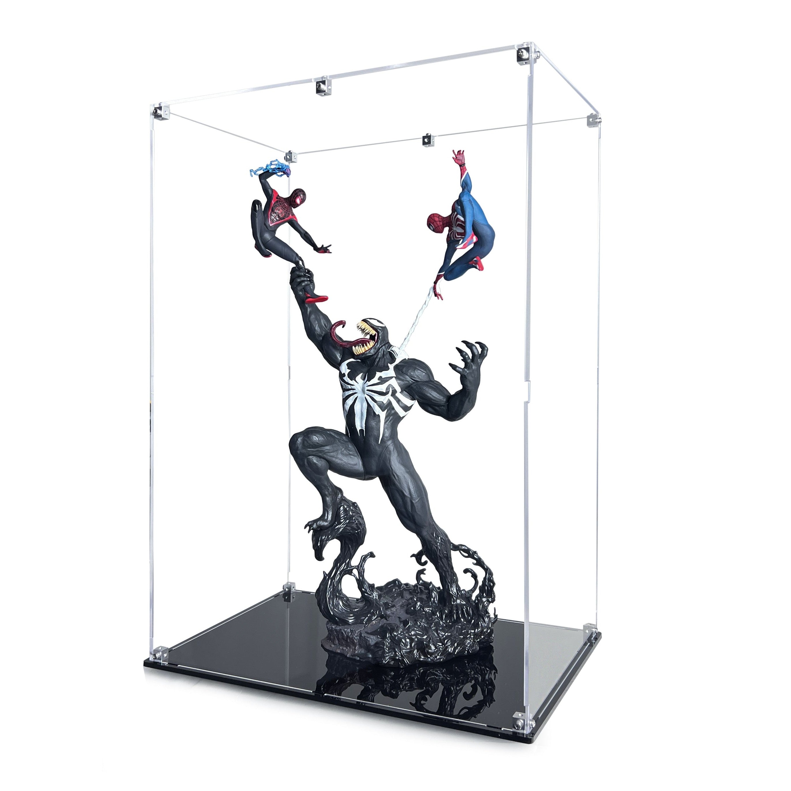 Protector para Venom (Spiderman® 2 - PS5)-acrilico-exhibidor-caja-case-Decolecto