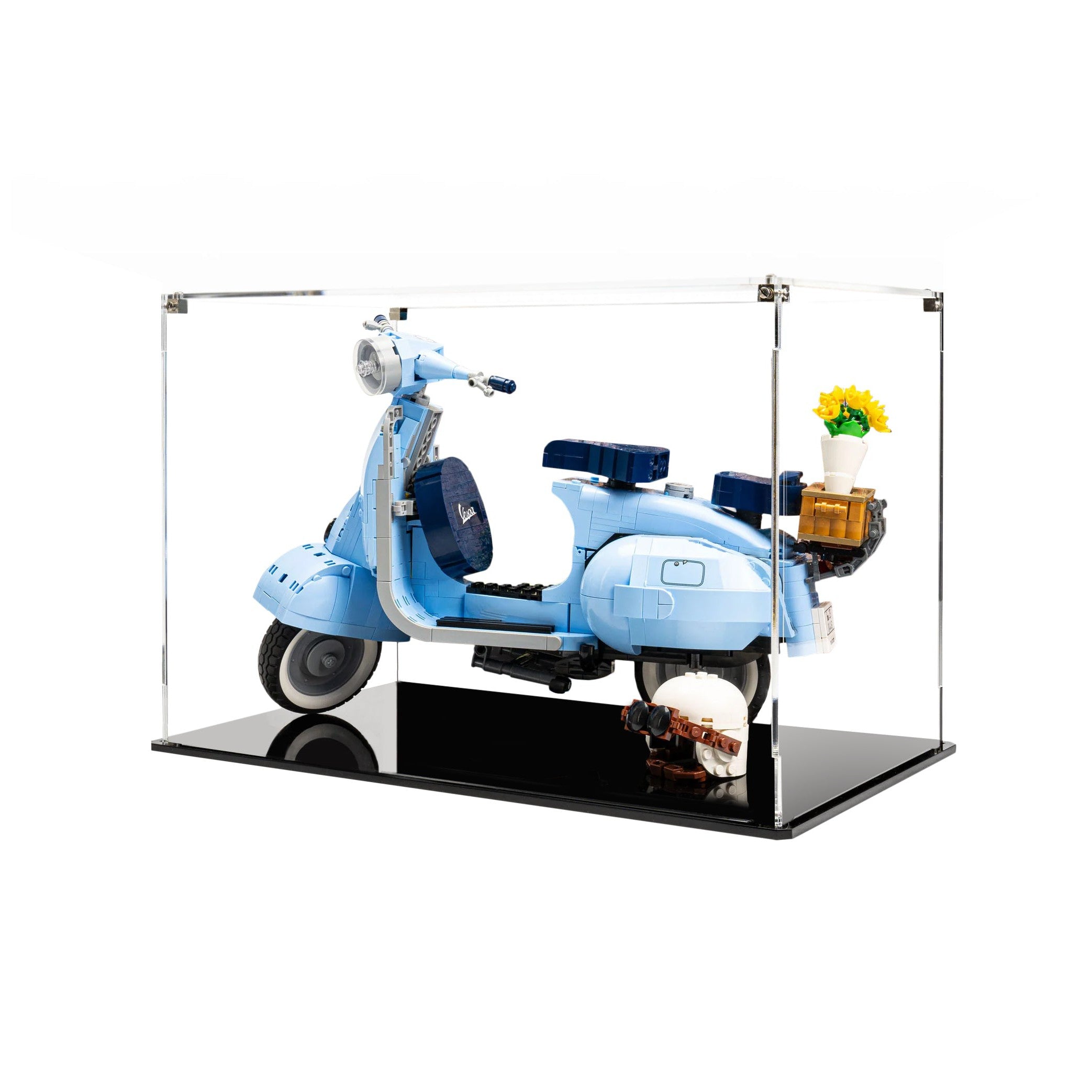Protector para Vespa 125 (10298)-acrilico-exhibidor-caja-case-Decolecto