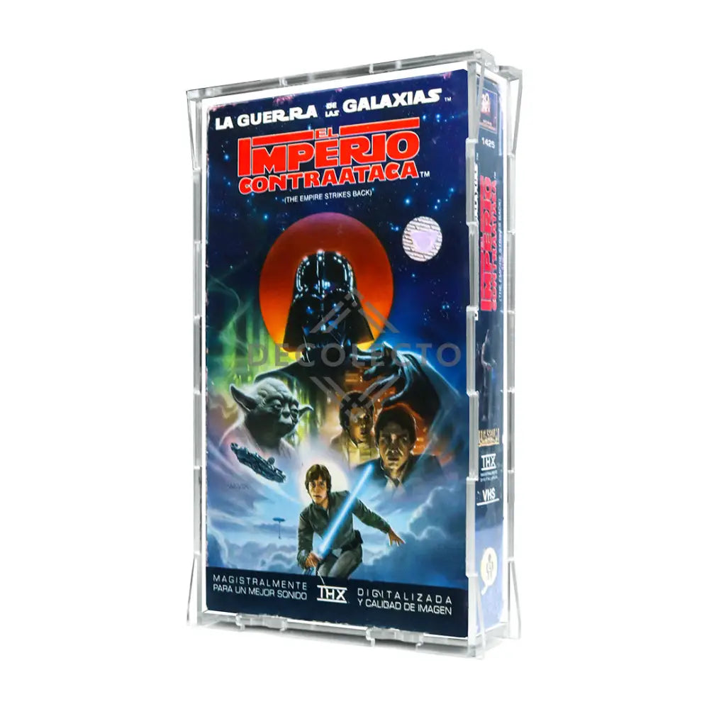 Protector para VHS Case Acrílico