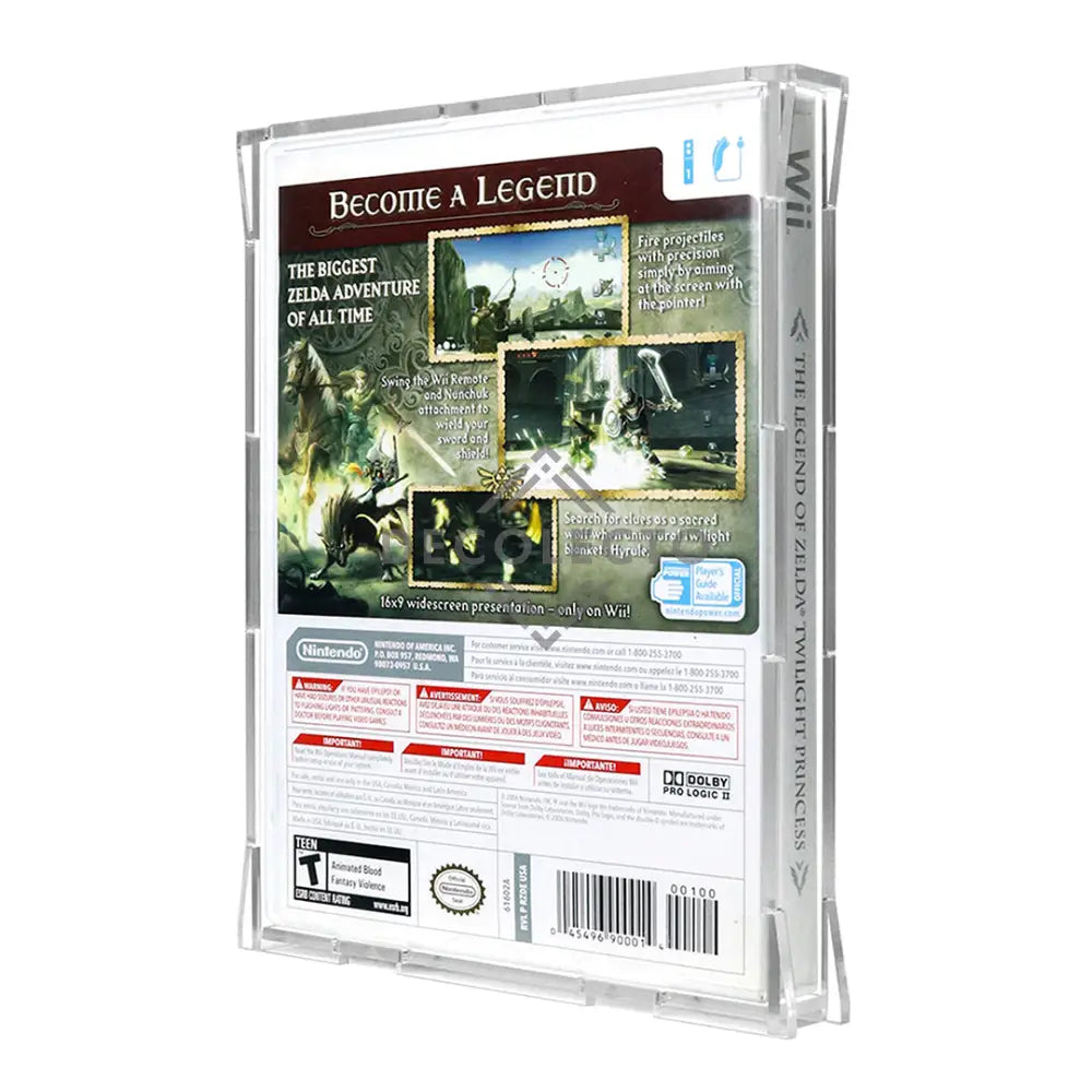 Protector para Wii™ Case Acrílico