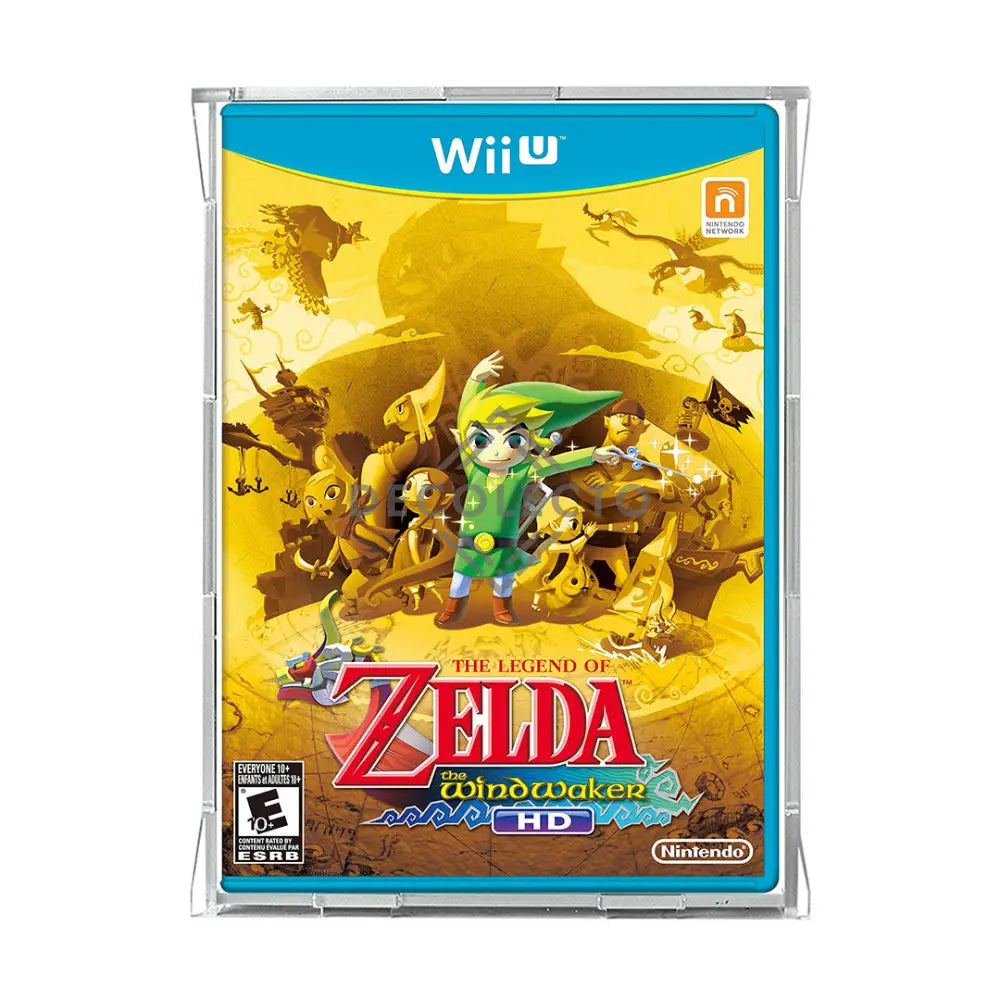 Protector para Wii U™ Case Acrílico