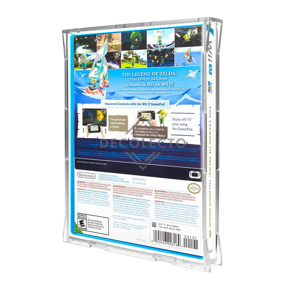 Protector para Wii U™ Case Acrílico