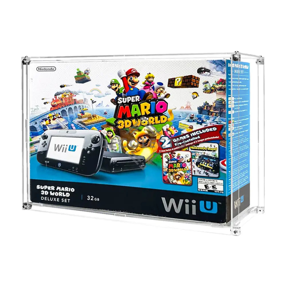 Protector para Wii U® (Caja Consola) Case Acrílico