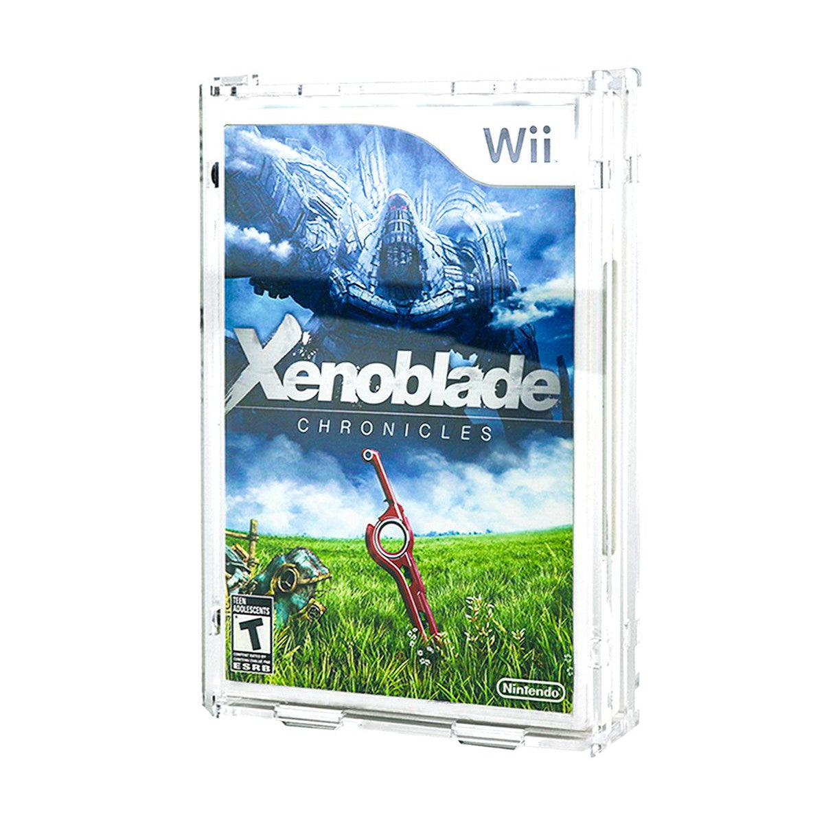 Protector para Wii™-acrilico-exhibidor-caja-case-Decolecto