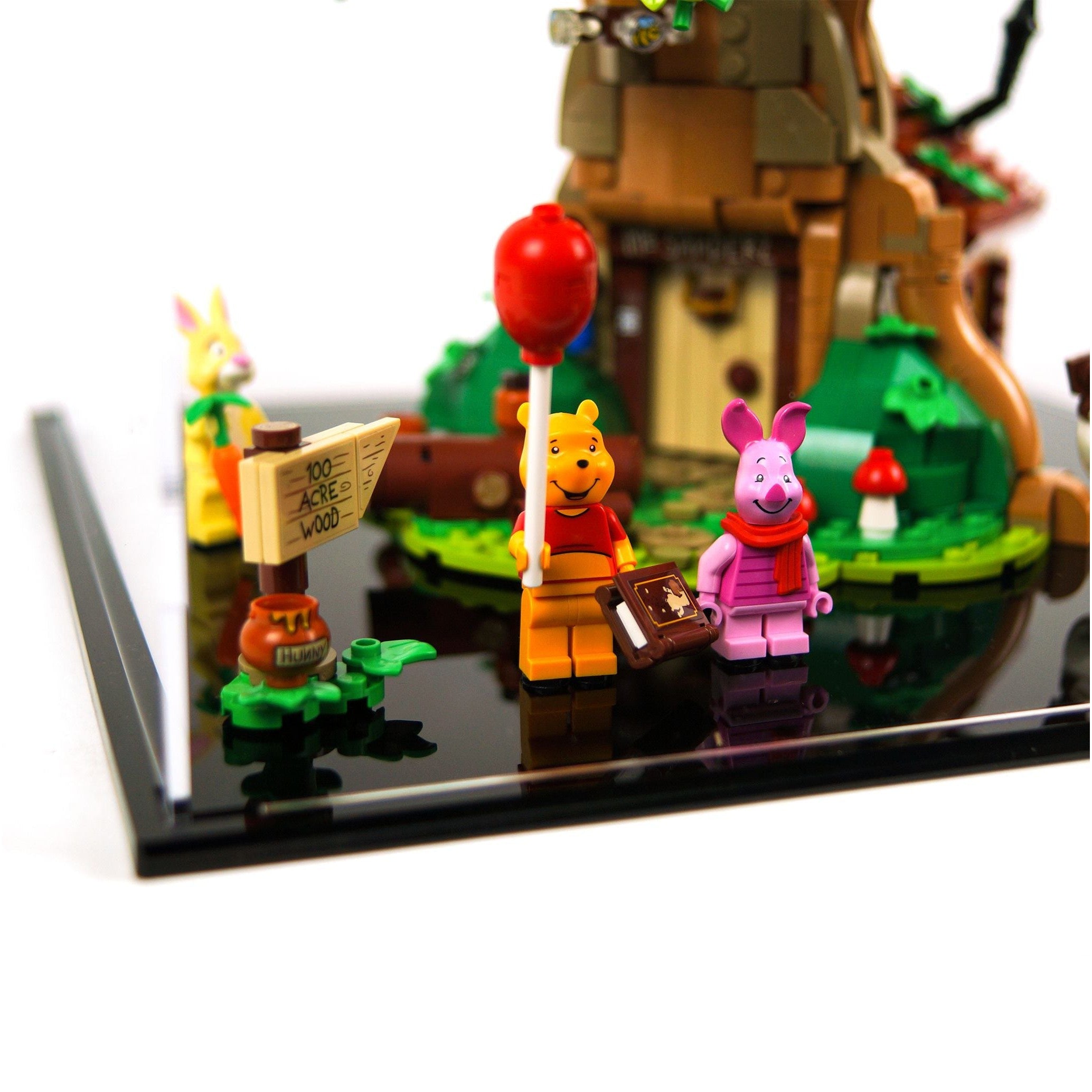 Protector para Winnie The Pooh (21326)-acrilico-exhibidor-caja-case-Decolecto