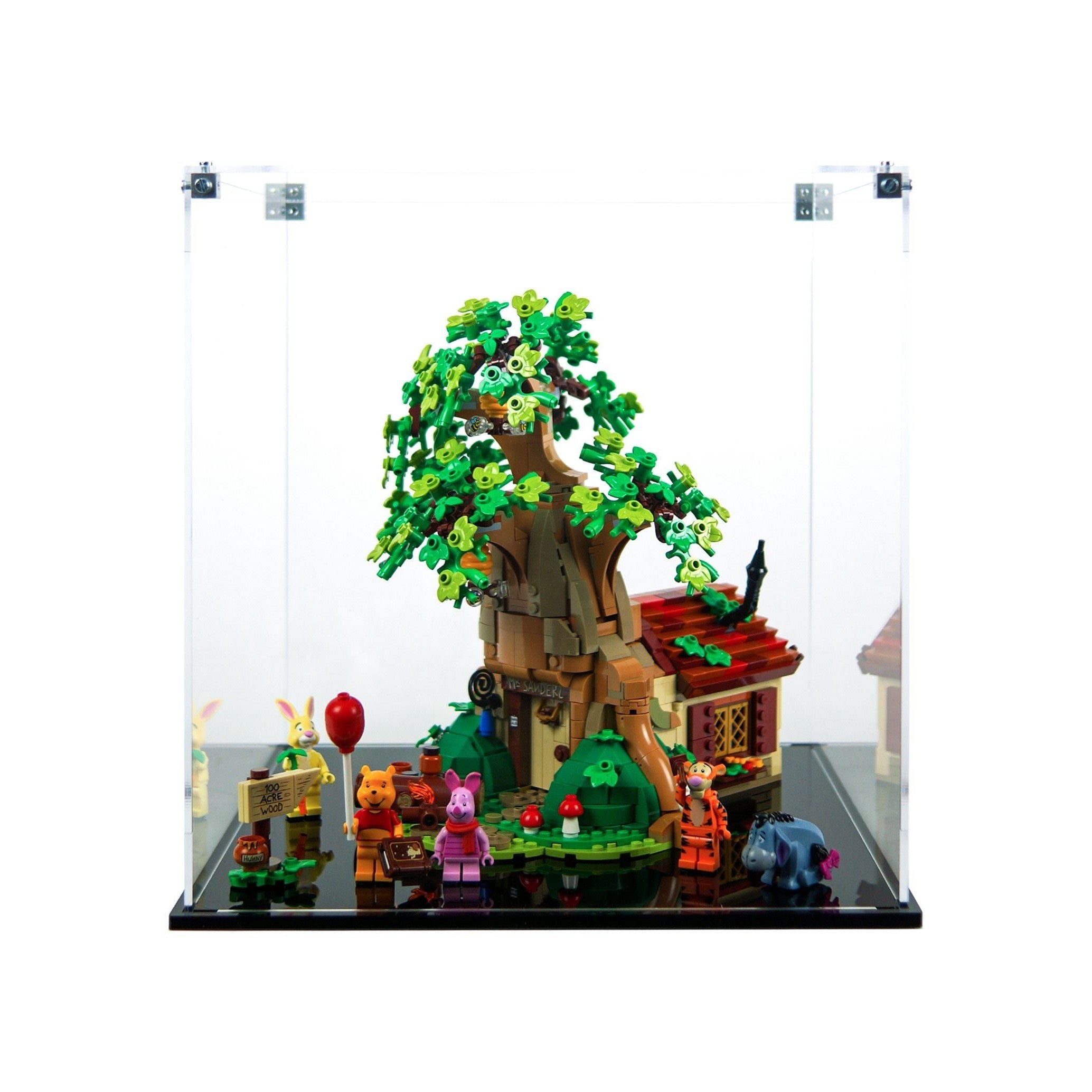 Protector para Winnie The Pooh (21326)-acrilico-exhibidor-caja-case-Decolecto