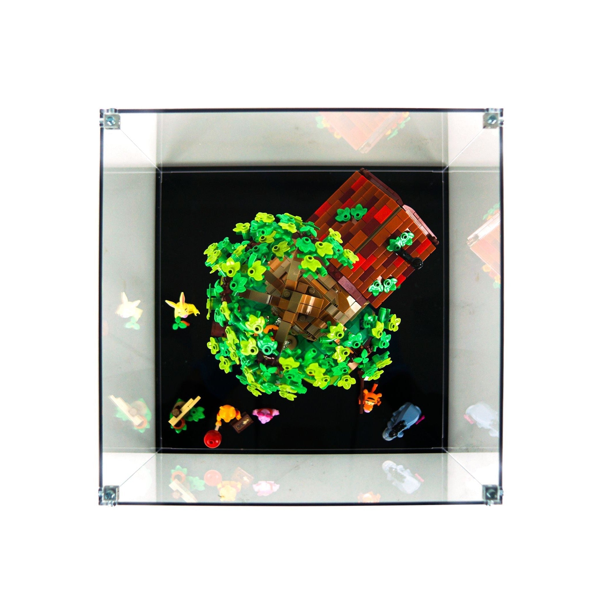 Protector para Winnie The Pooh (21326)-acrilico-exhibidor-caja-case-Decolecto