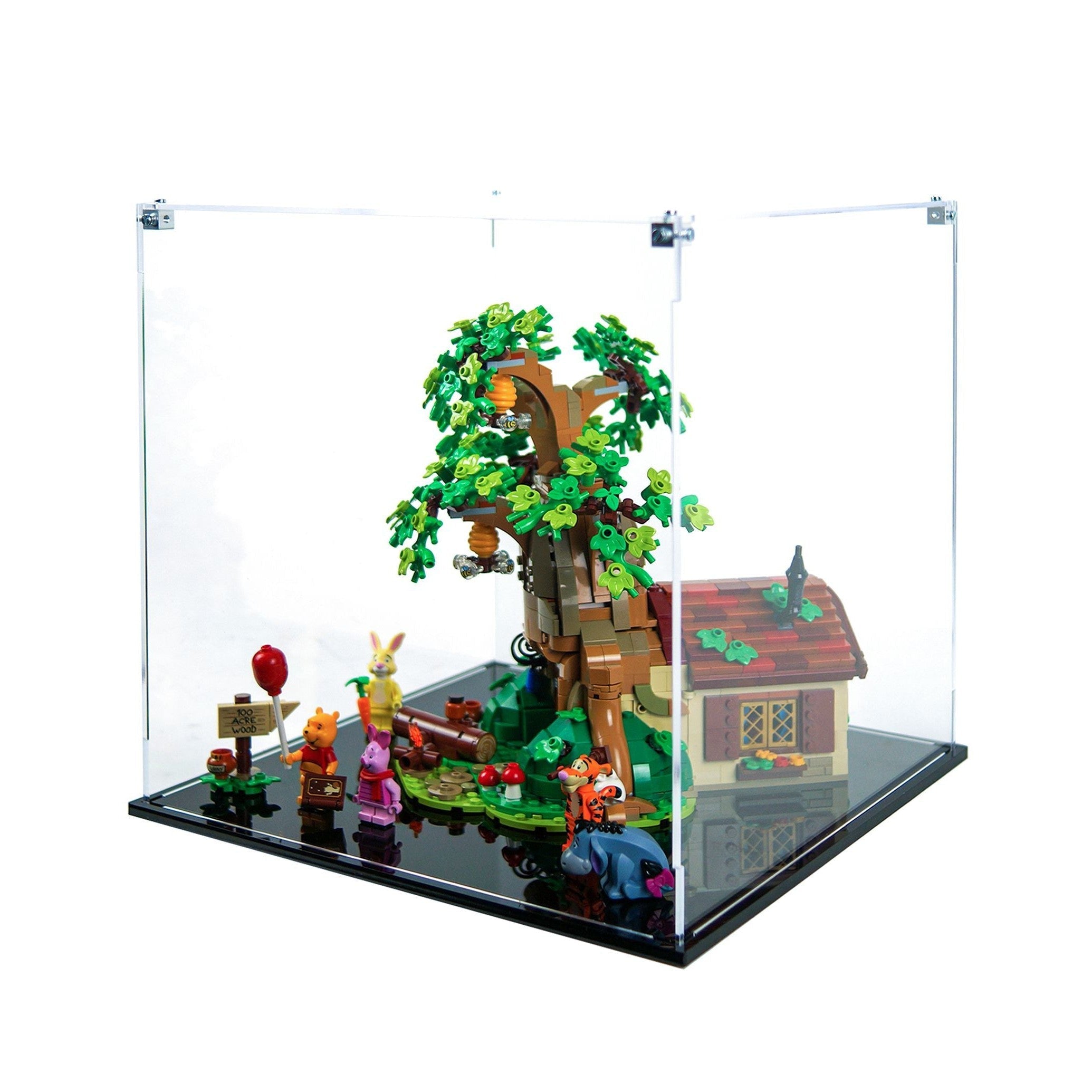 Protector para Winnie The Pooh (21326)-acrilico-exhibidor-caja-case-Decolecto