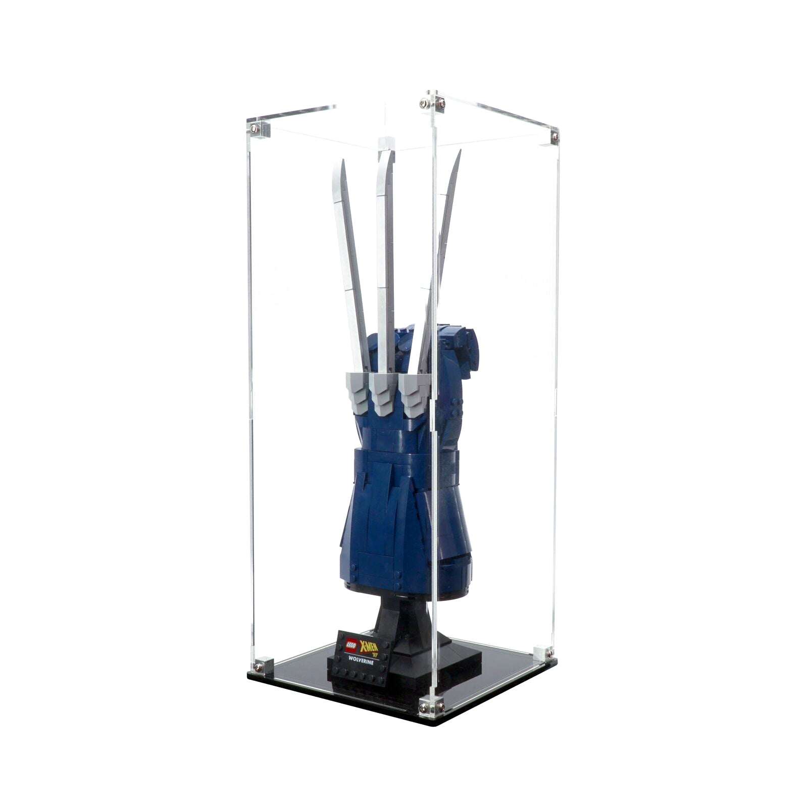 Protector para Wolverine's Adamantium Claws (76250)-acrilico-exhibidor-caja-case-Decolecto