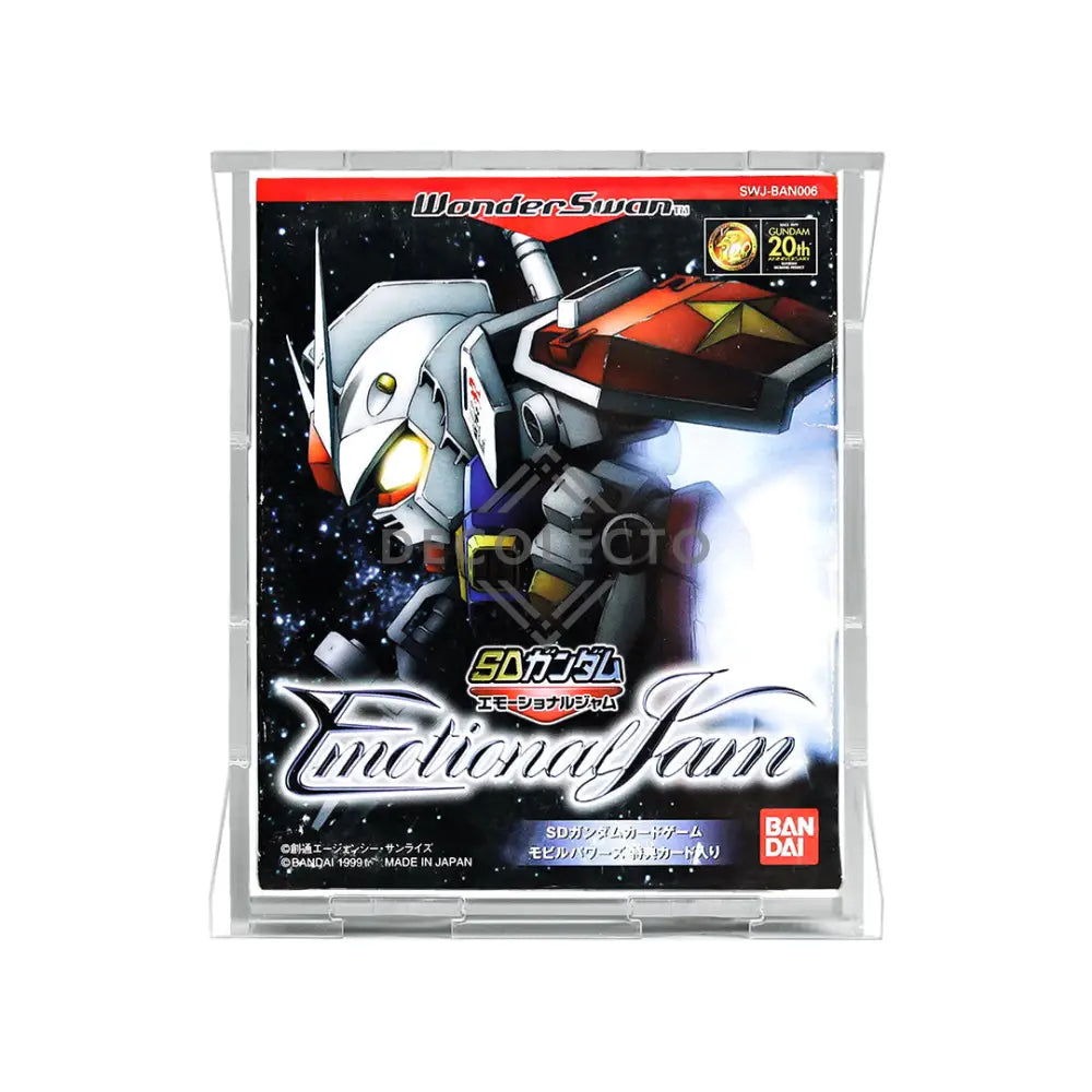 Protector para WonderSwan® (Caja)-acrilico-exhibidor-caja-case-Decolecto