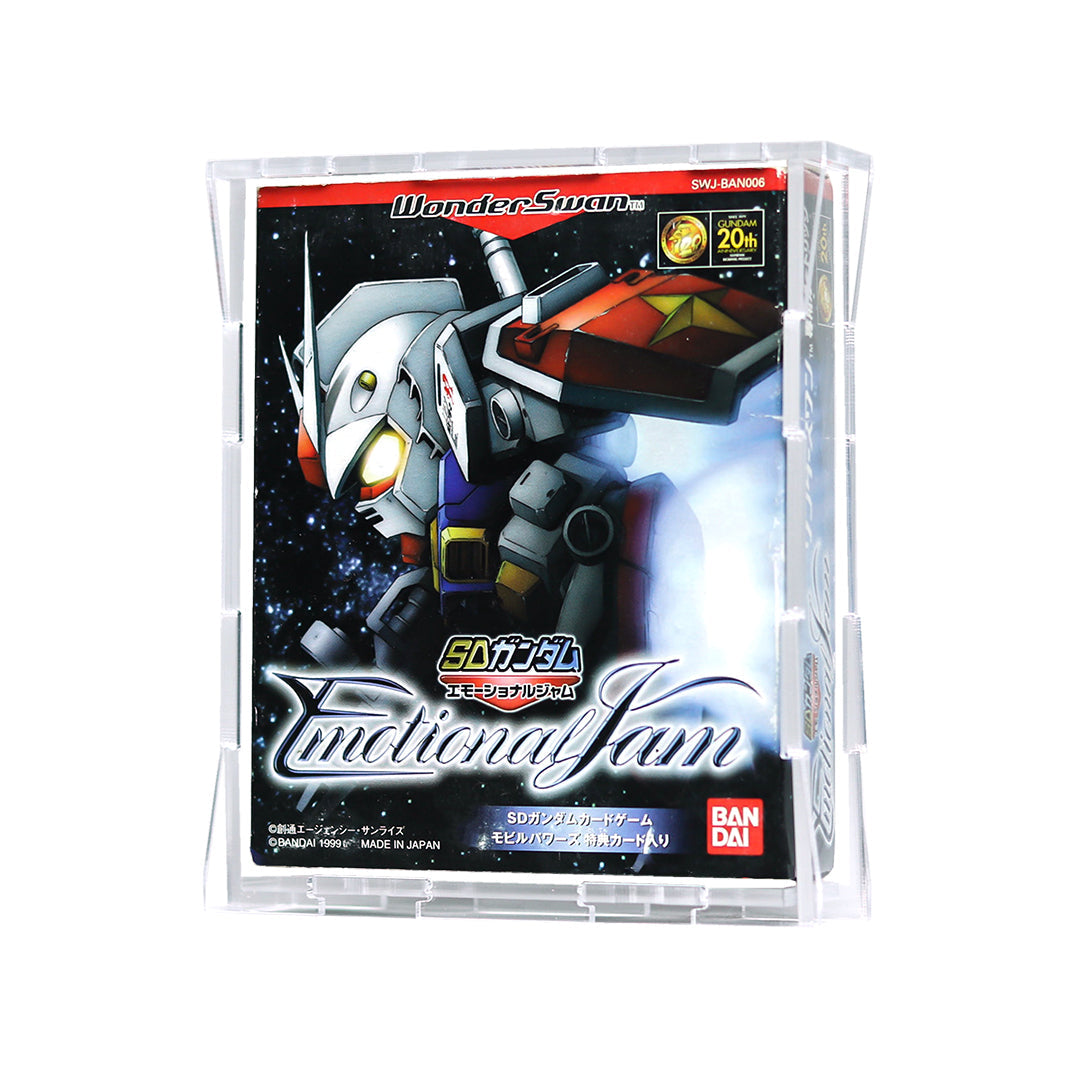 Protector para WonderSwan® (Caja)-acrilico-exhibidor-caja-case-Decolecto