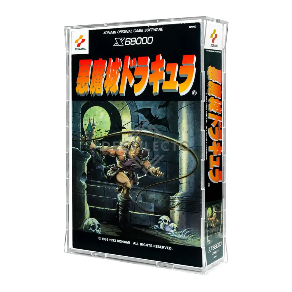 Protector para X68000 (Caja) Case Acrílico