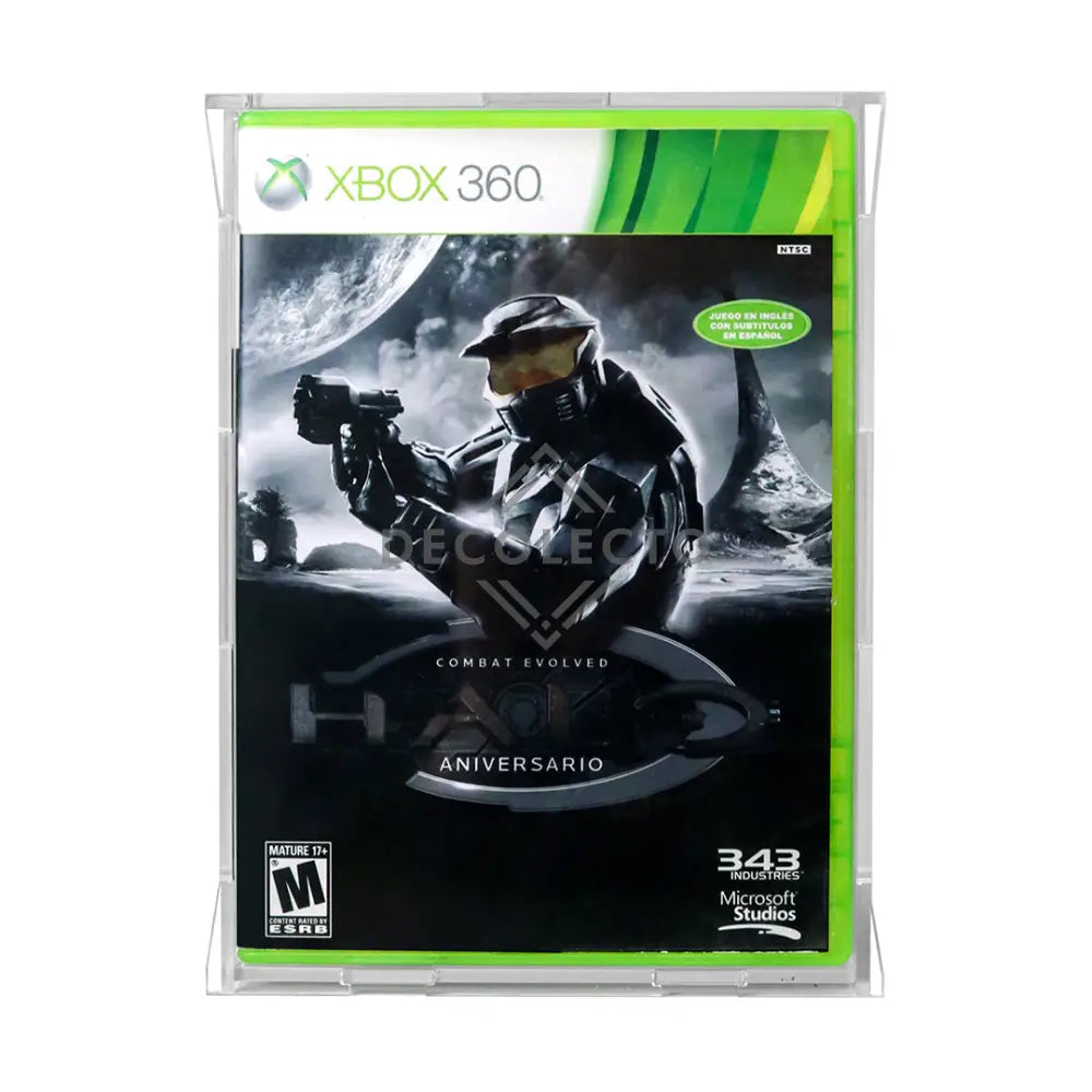 Protector para Xbox 360® (Juego) Case Acrílico