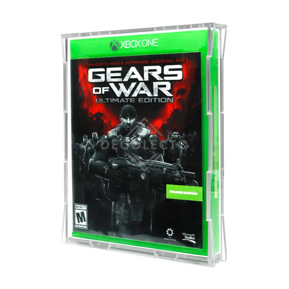 Protector para Xbox One® (Juego) Case Acrílico