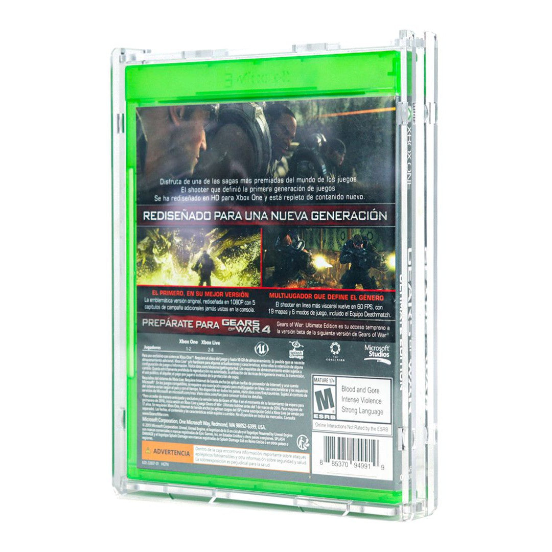Protector para Xbox One® (Juego)-acrilico-exhibidor-caja-case-Decolecto