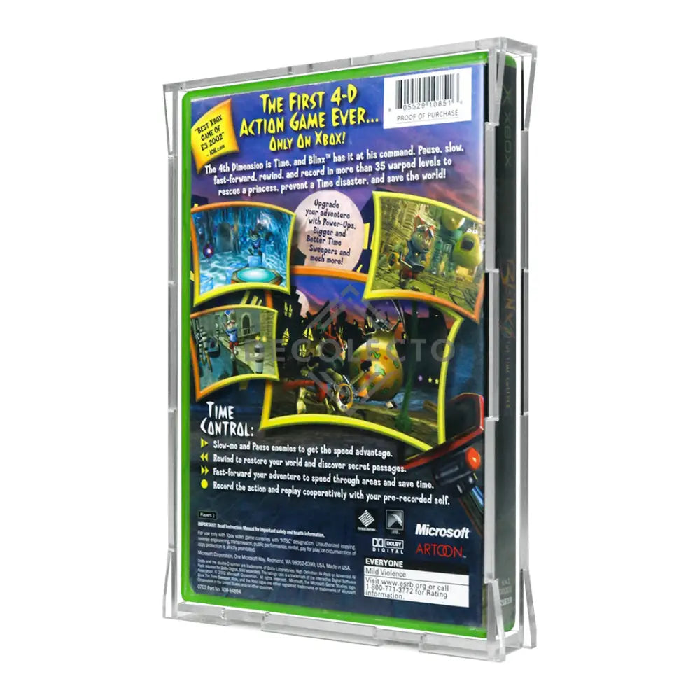 Protector para Xbox® (Juego) Case Acrílico