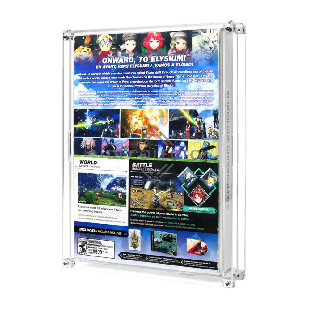 Protector para Xenoblade Chronicles 2™ Special Edition Case Acrílico