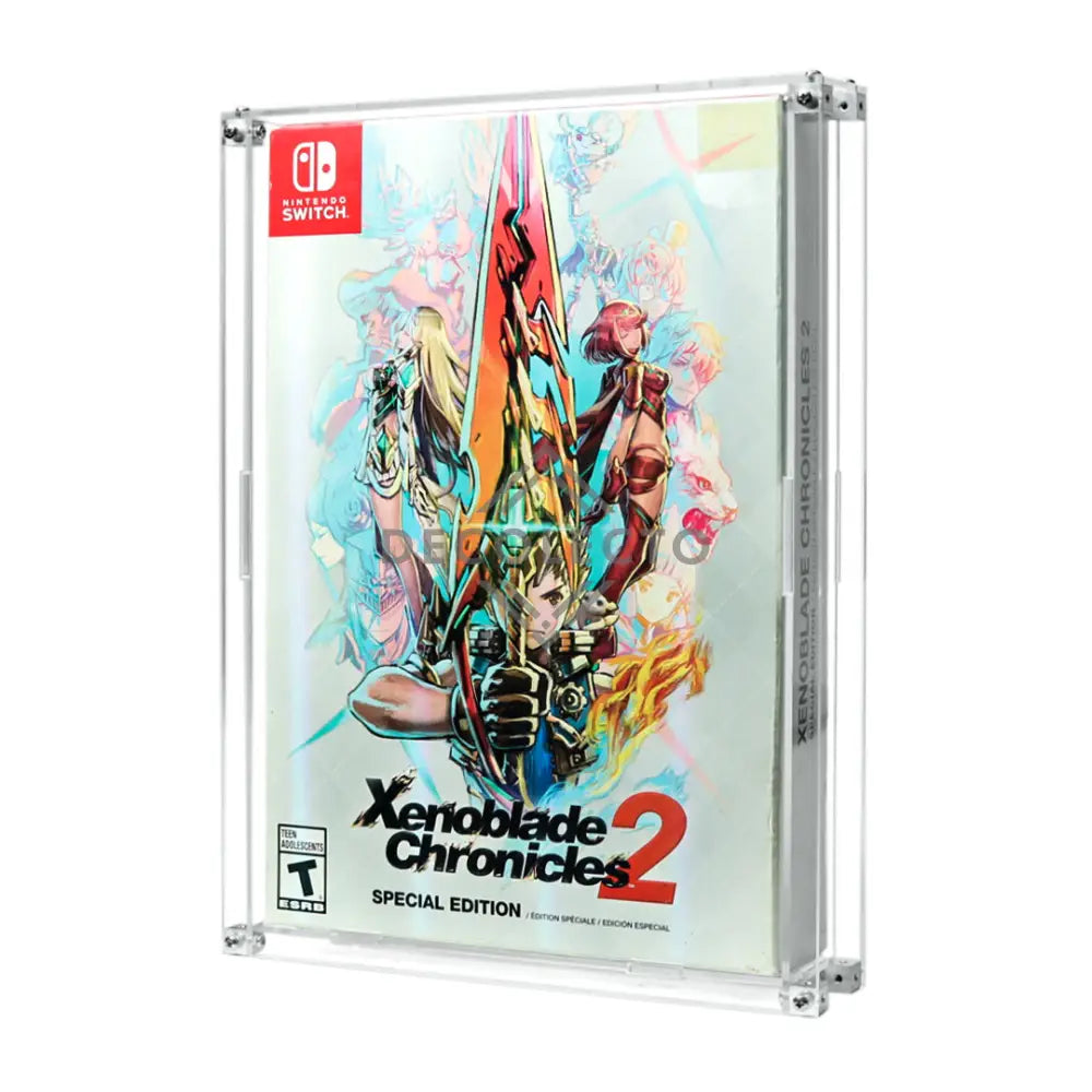 Protector para Xenoblade Chronicles 2™ Special Edition Case Acrílico
