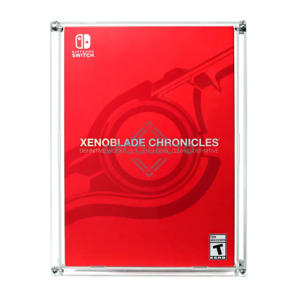 Protector para Xenoblade Chronicles™ Definitive Works Set Case Acrílico