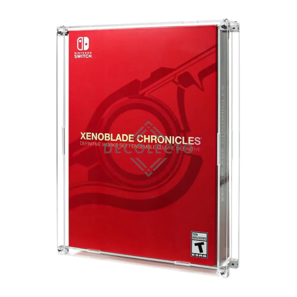 Protector para Xenoblade Chronicles™ Definitive Works Set Case Acrílico