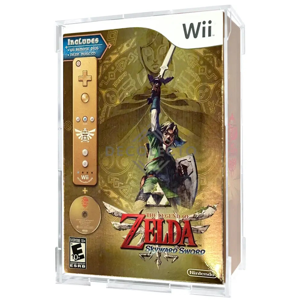 Protector para Zelda: Skyward Sword 25th - Wii Remote Pack Case Acrílico