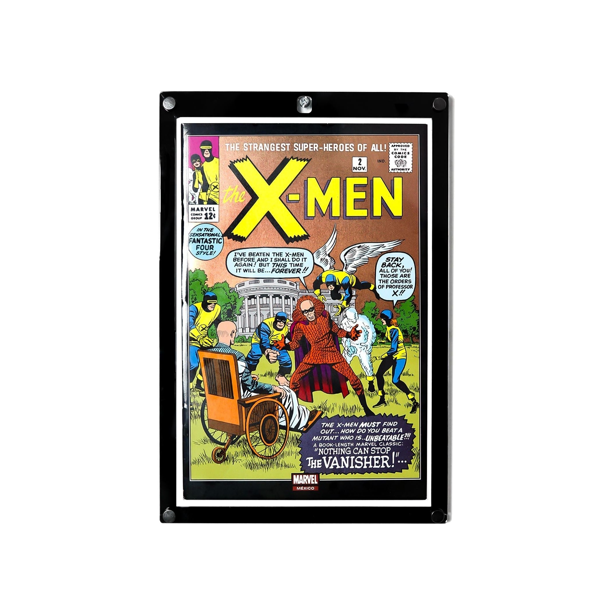 Protector Slab para Comic-acrilico-exhibidor-caja-case-Decolecto