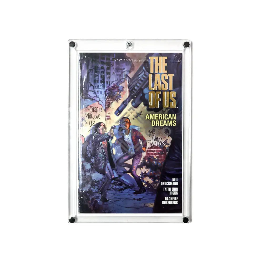 Protector Slab para Comic-acrilico-exhibidor-caja-case-Decolecto