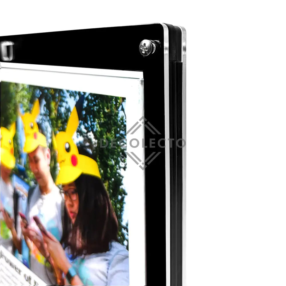 Protector Slab para revista TIME Negro / 1cm Case Acrílico