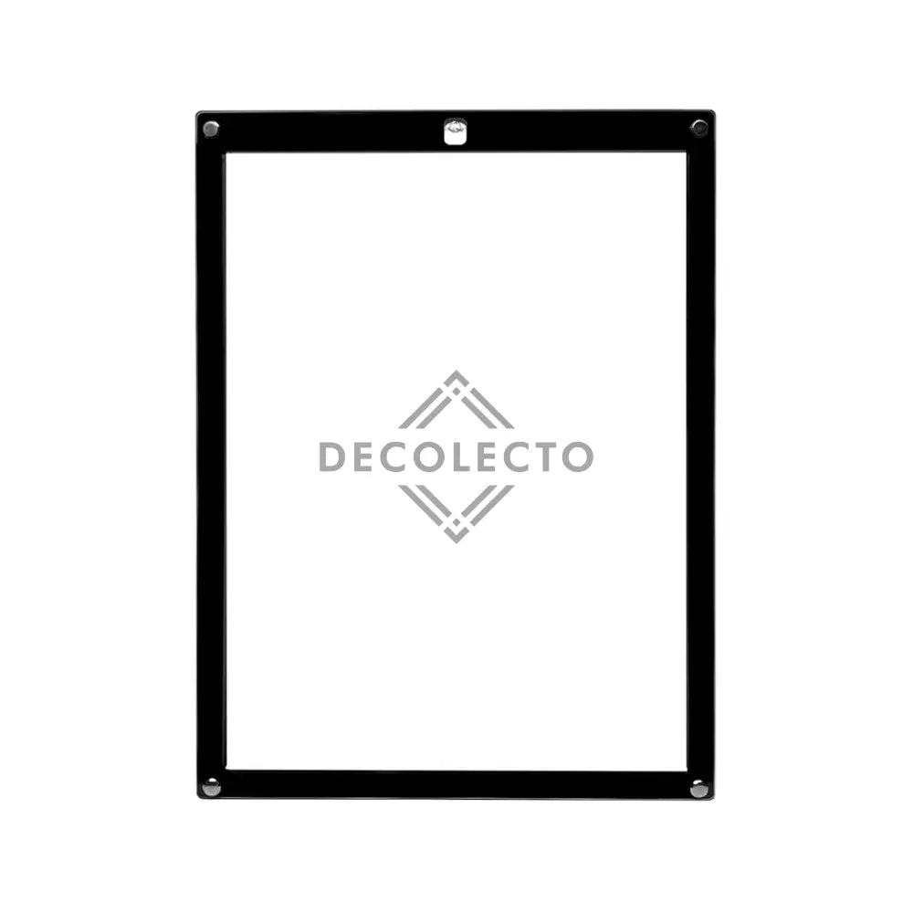 Protector Slab para revista TIME Negro / 1cm Case Acrílico