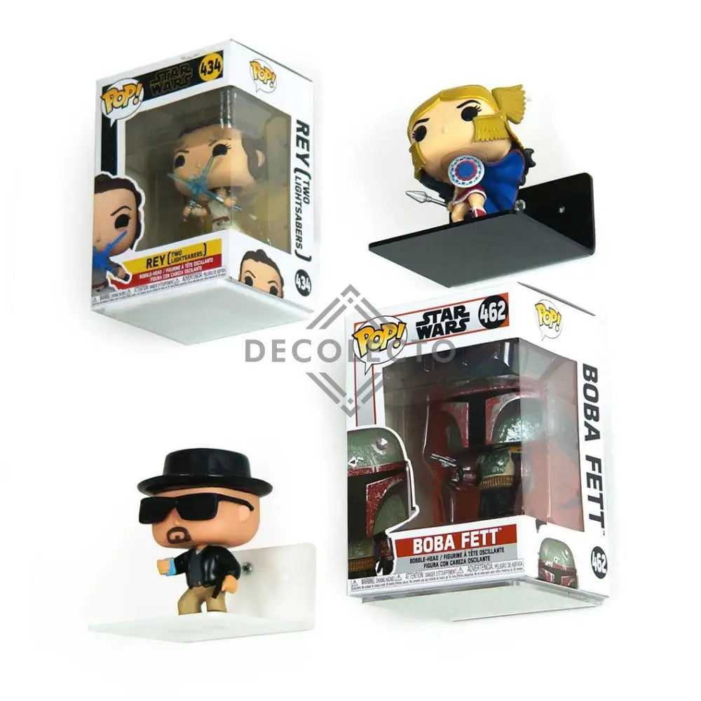 Repisa para Funko® Pop!-acrilico-exhibidor-caja-case-Decolecto