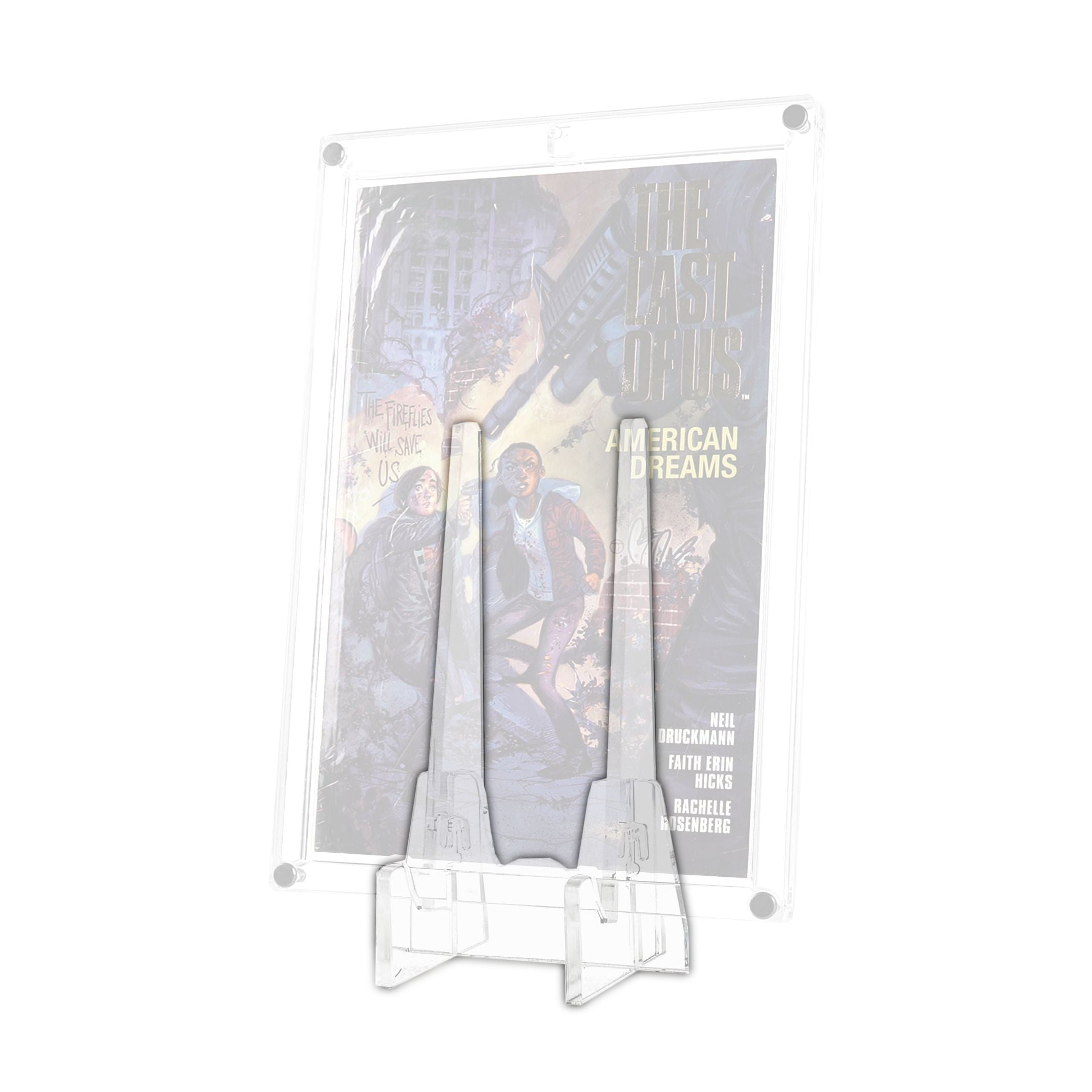 Soporte Transparente para Slab de Comic-acrilico-exhibidor-caja-case-Decolecto