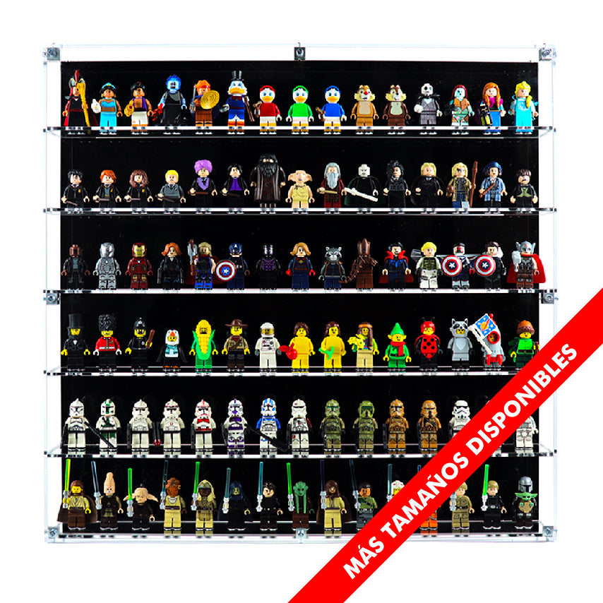 Vitrina para MiniFiguras LEGO® (15 Ancho)