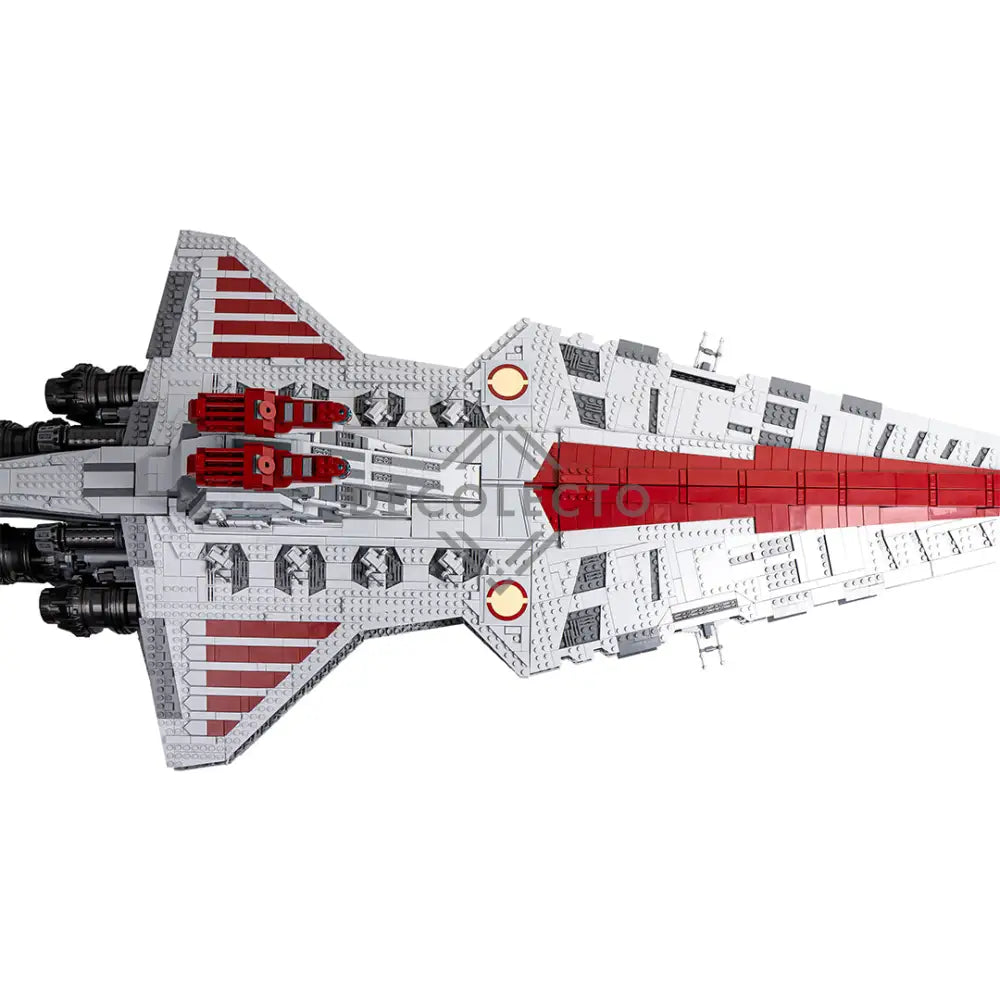 Venator-Class Republic Attack Cruiser UCS (75367) de LEGO® StarWars® (Abierto) Set Seminuevo