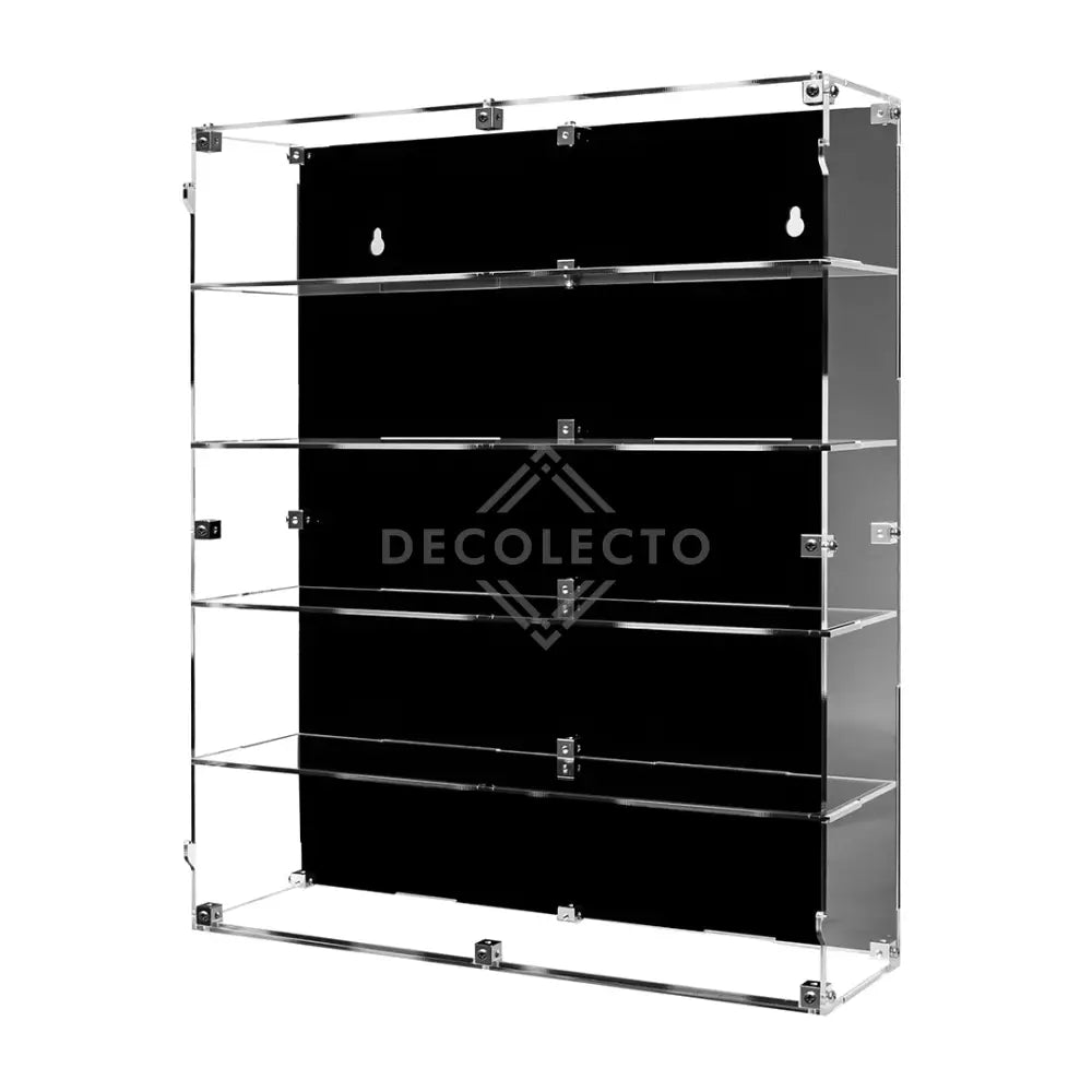 Vitrina a Pared para Autos escala 1:43 (2 x 5 Niveles) Protector de Pared