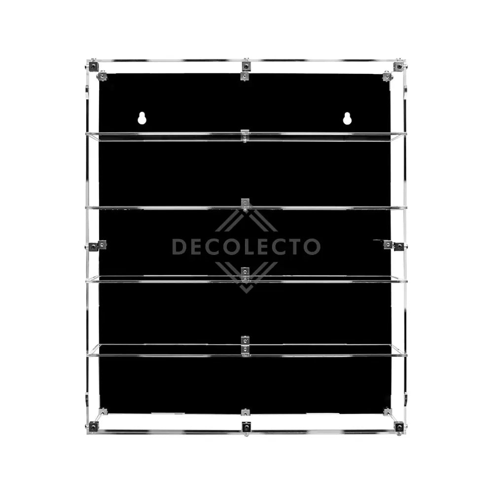 Vitrina a Pared para Autos escala 1:43 (2 x 5 Niveles) Protector de Pared