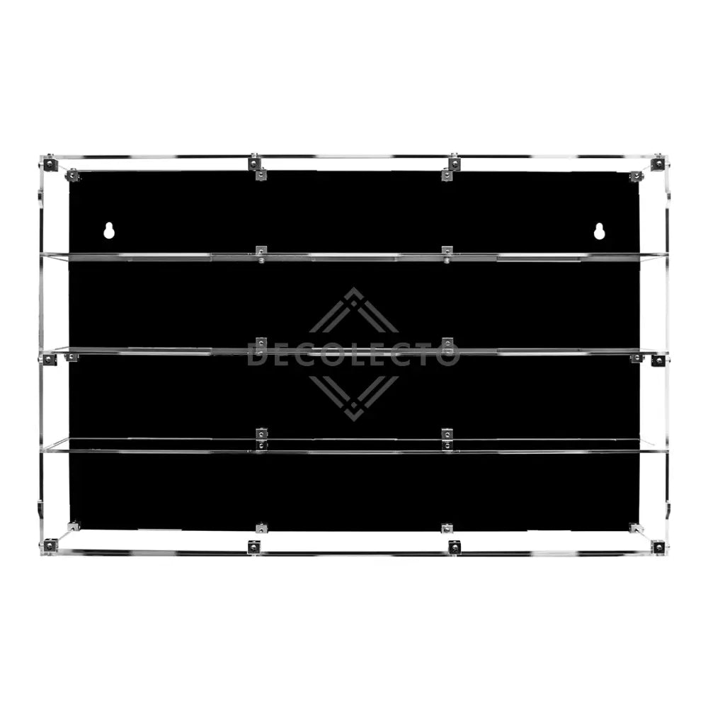 Vitrina a Pared para Autos escala 1:43 (3 x 4 Niveles) Protector de Pared