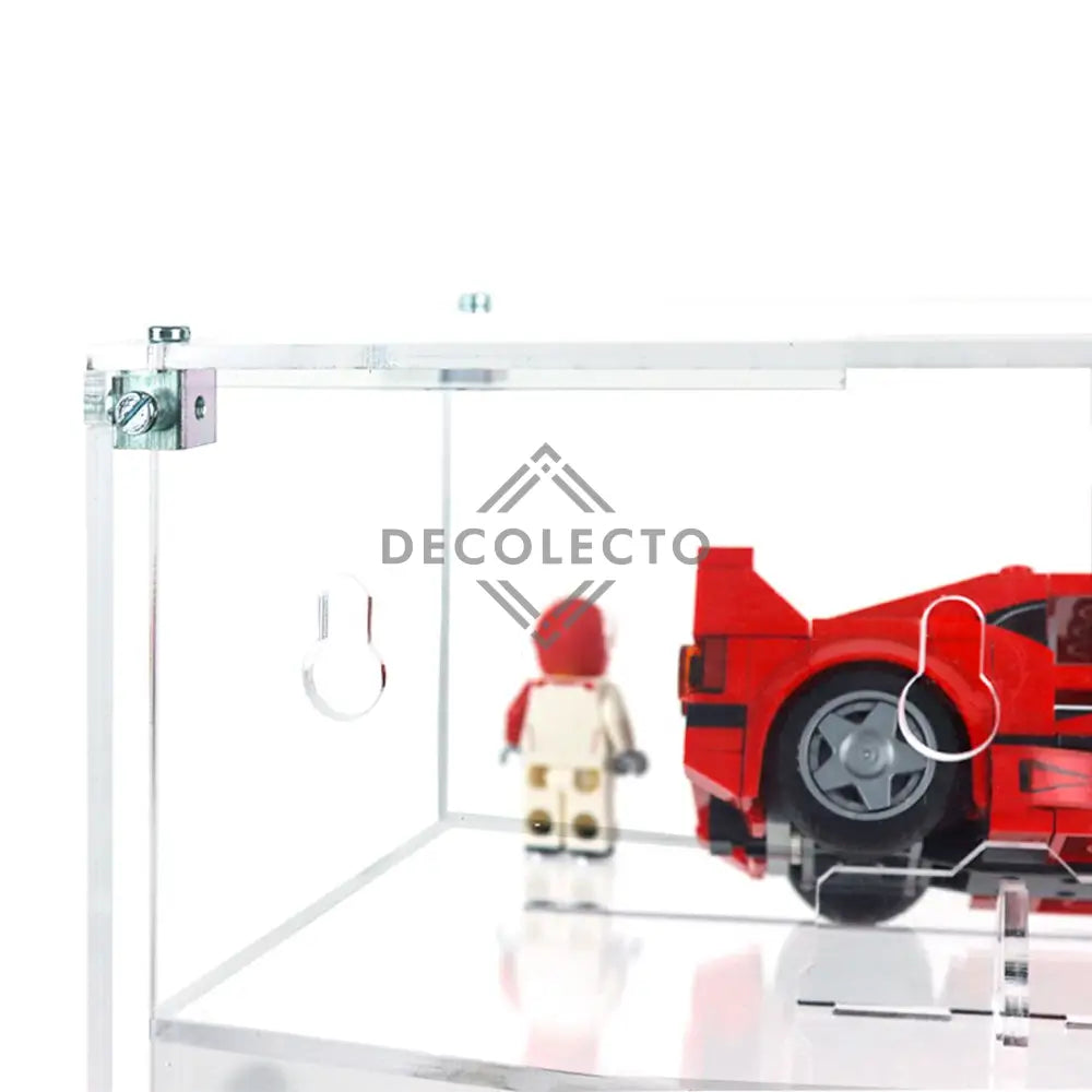 Protector de Pared para Speed Champions™-acrilico-exhibidor-caja-case-Decolecto