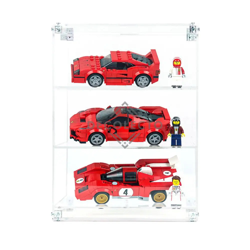Protector de Pared para Speed Champions™-acrilico-exhibidor-caja-case-Decolecto