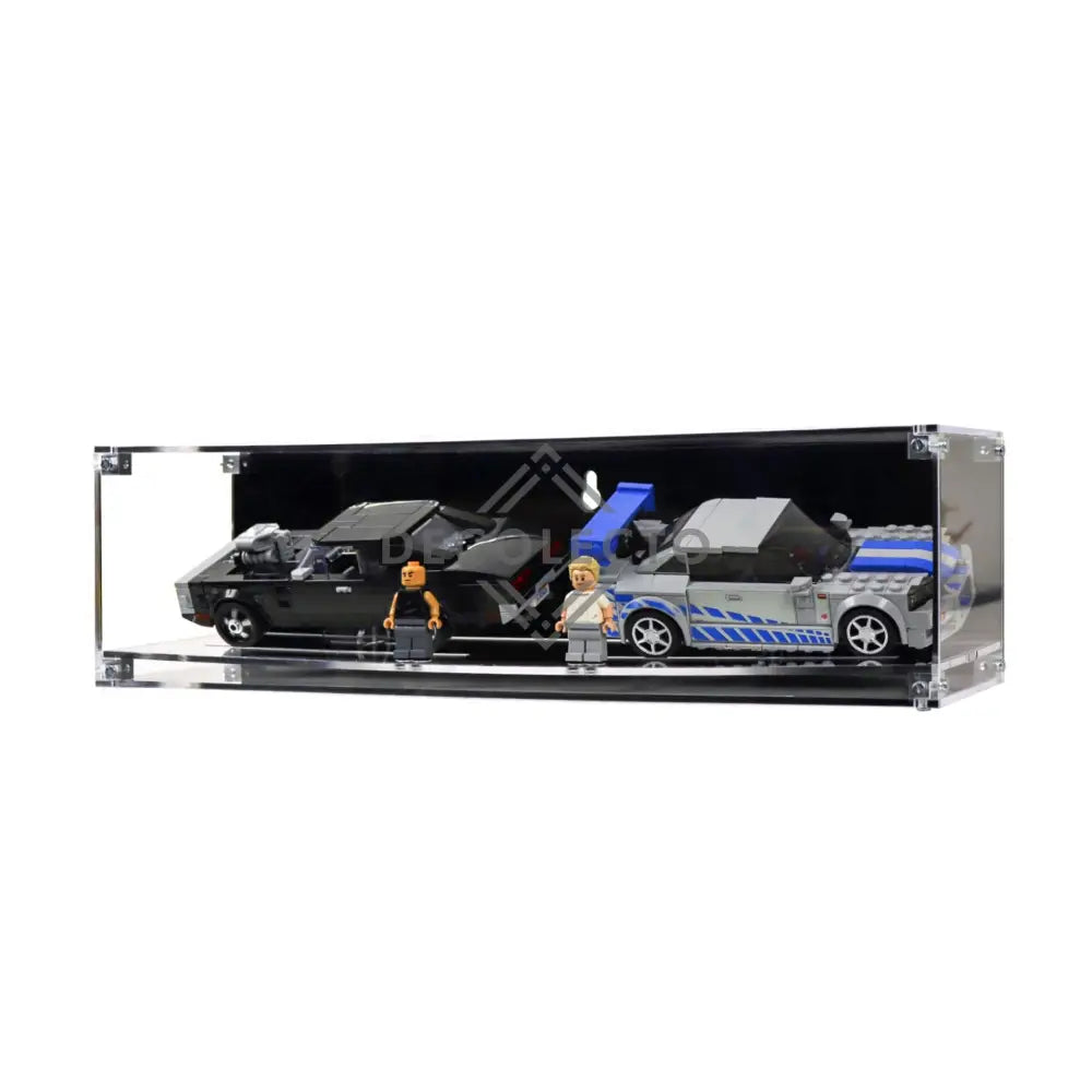 Protector de Pared para Speed Champions™ Duo-acrilico-exhibidor-caja-case-Decolecto