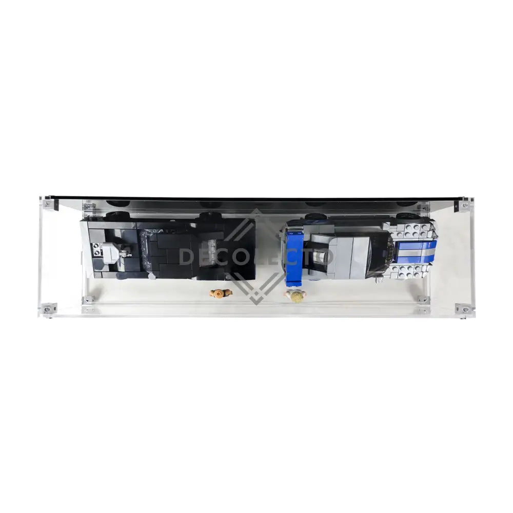 Protector de Pared para Speed Champions™ Duo-acrilico-exhibidor-caja-case-Decolecto