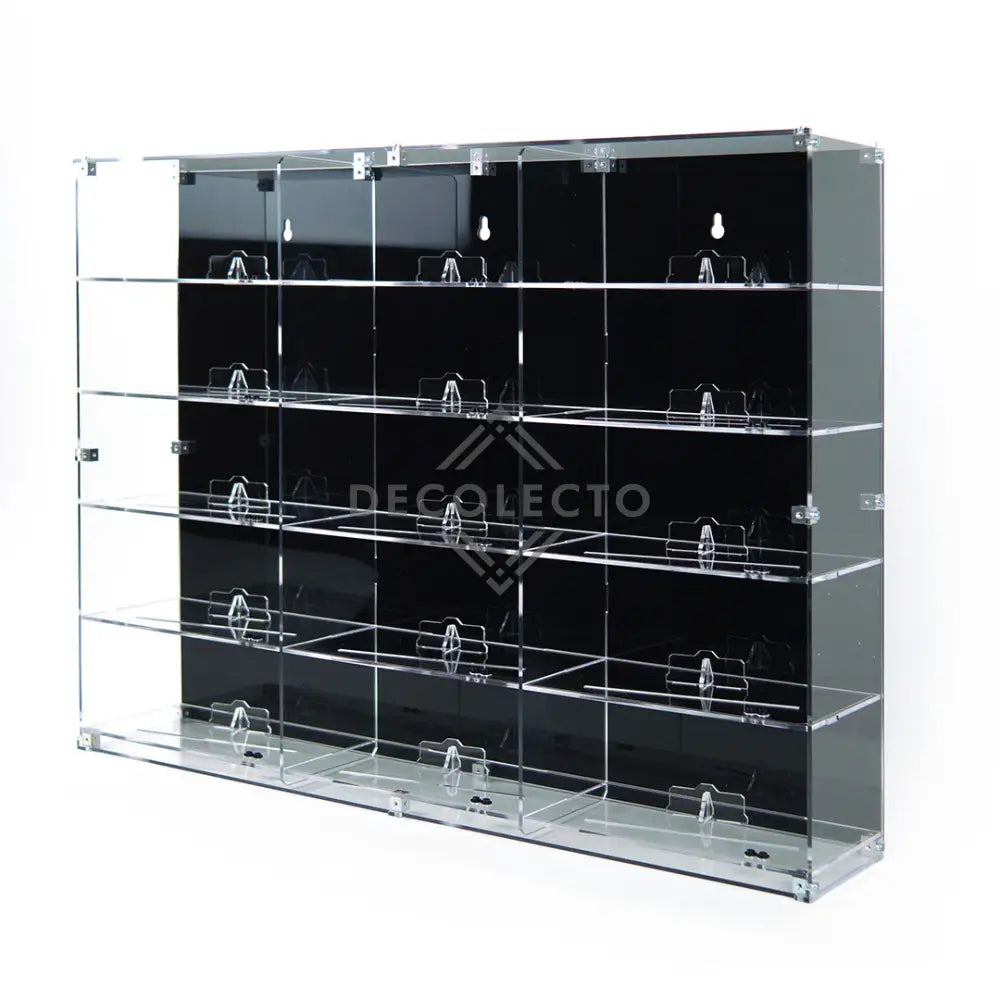 Protector de Pared para Speed Champions™ (3 Ancho)-acrilico-exhibidor-caja-case-Decolecto