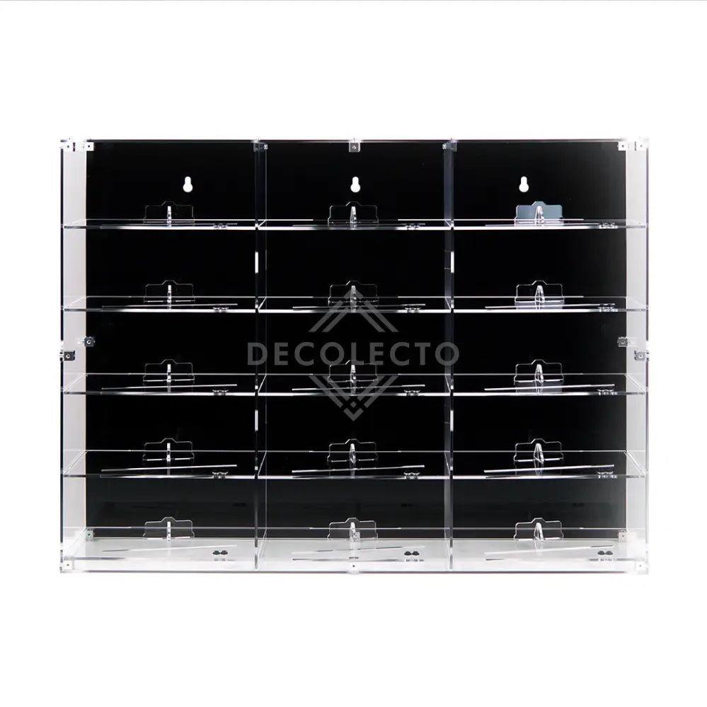 Protector de Pared para Speed Champions™ (3 Ancho)-acrilico-exhibidor-caja-case-Decolecto